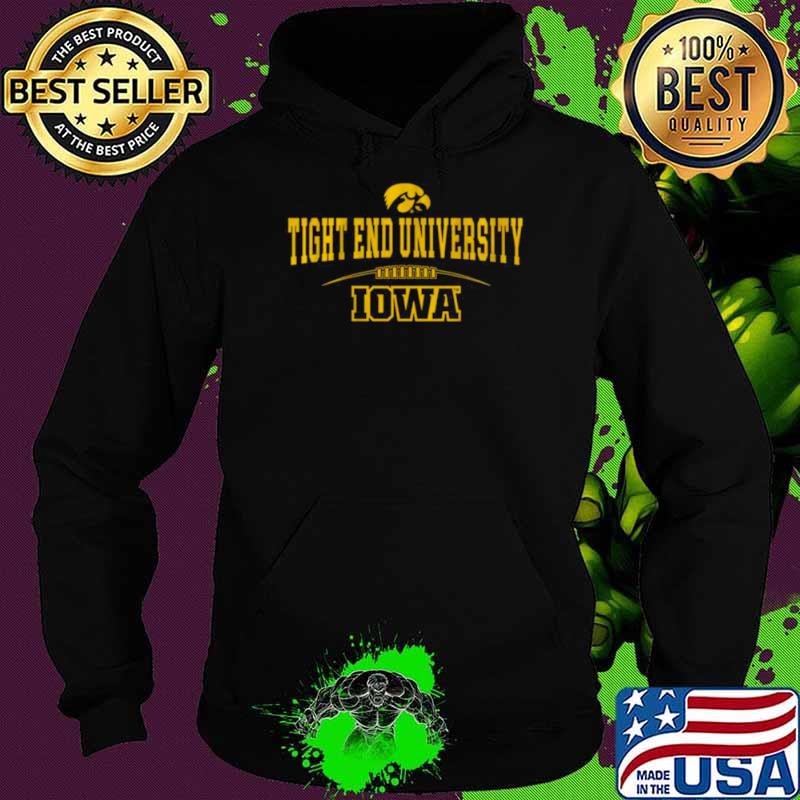 Iowa Football Tight End University s Hoodie Iowa Football Tight End University s Hoodie