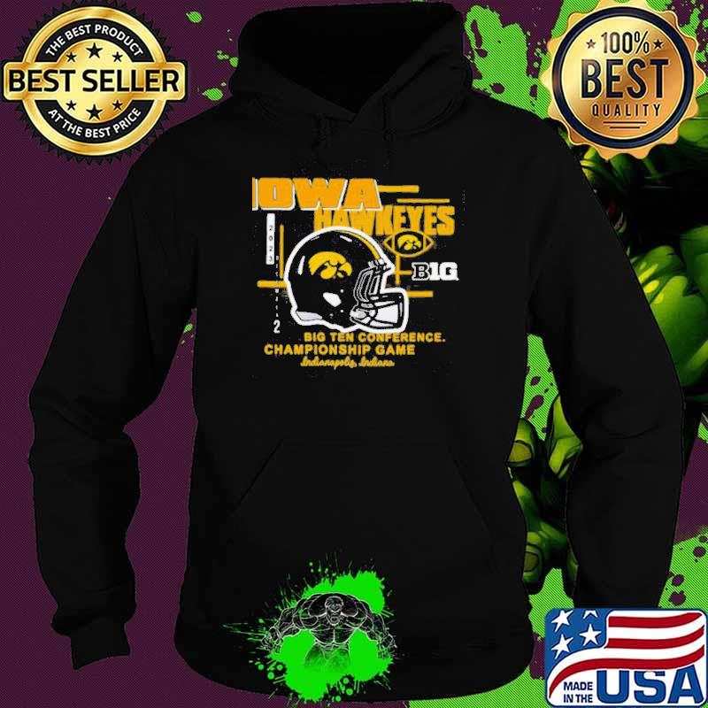 Iowa Hawkeyes 2023 Big Ten Conference Championship Game Shirt