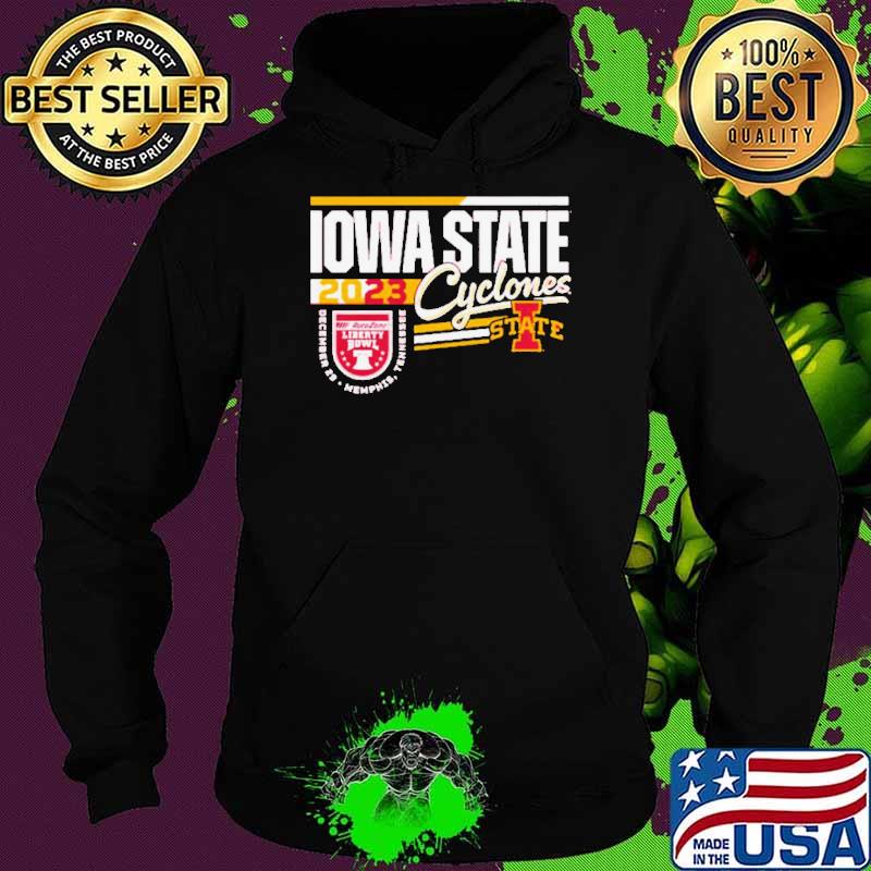 Iowa State Cyclones 2023 Autozone Liberty Bowl Shirt