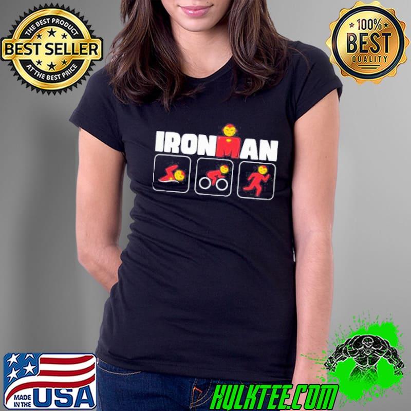 Iron Man Triathlon Shirt