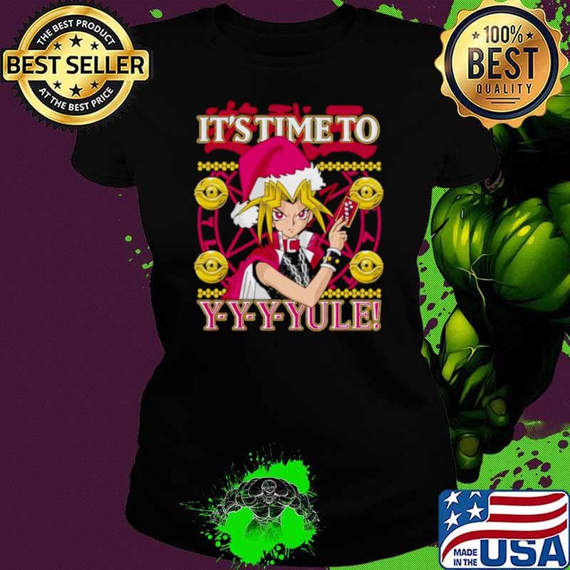 It time to yule Ugly Christmas shirt