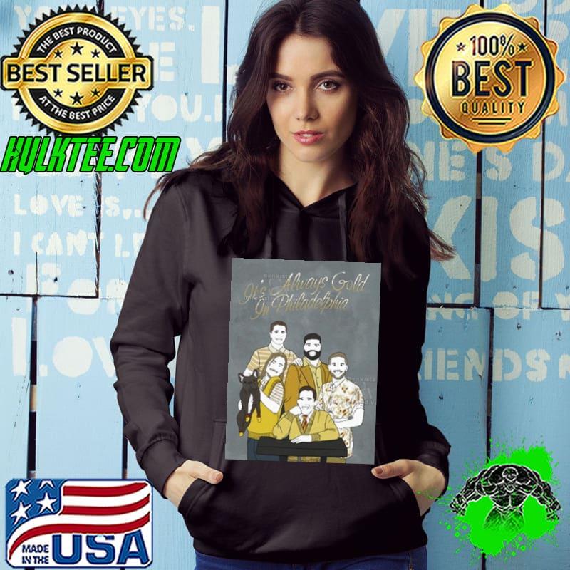 It’s Always Gold In Philadelphia Shirt It’s Always Gold In Philadelphia Shirt