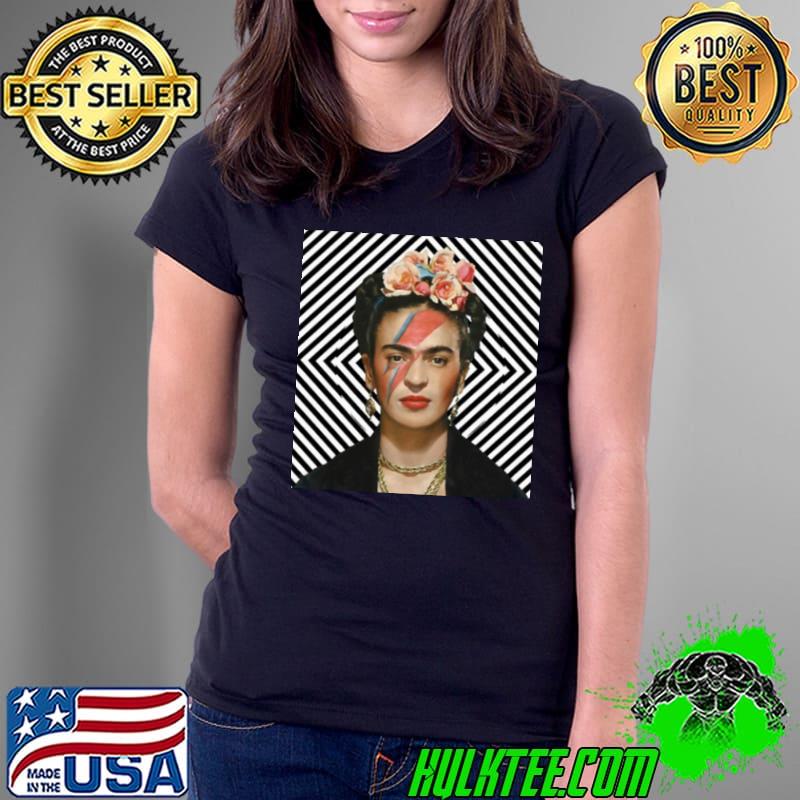 Its Frida And Bowie Labyrinth shirt