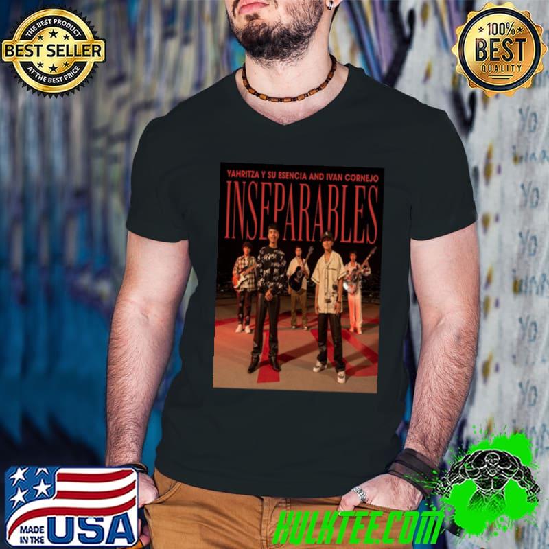 Ivan Cornejo Album Insparables shirt