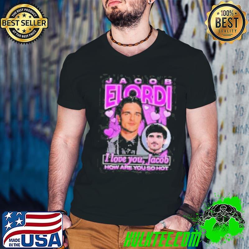 Jacob Elordi I love you Jacob how are you so hot retro s Guys V Neck Jacob Elordi I love you Jacob how are you so hot retro s Guys V Neck