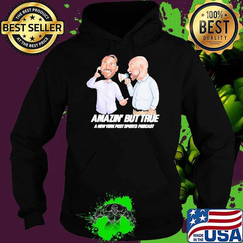 Jake Brown Amazin But True A New York Post Sports Podcast Shirt