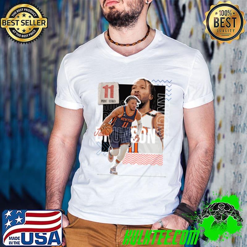Jalen Brunson American professional basketball player for the New York Knicks T-Shirt Guys V Neck Jalen Brunson American professional basketball player for the New York Knicks T-Shirt Guys V Neck