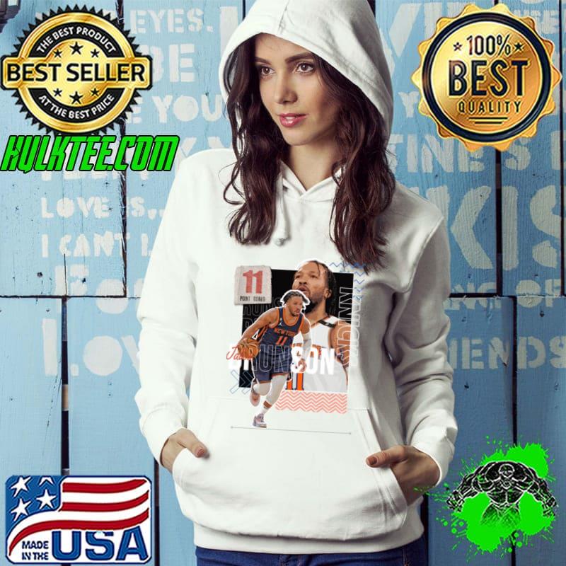 Jalen Brunson American professional basketball player for the New York Knicks T-Shirt Hoodie Jalen Brunson American professional basketball player for the New York Knicks T-Shirt Hoodie