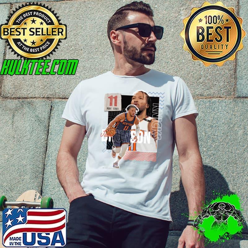 Jalen Brunson American professional basketball player for the New York Knicks T-Shirt
