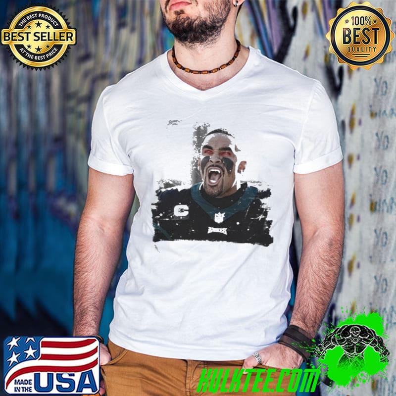 Jalen hurts unleashed fangs out shirt