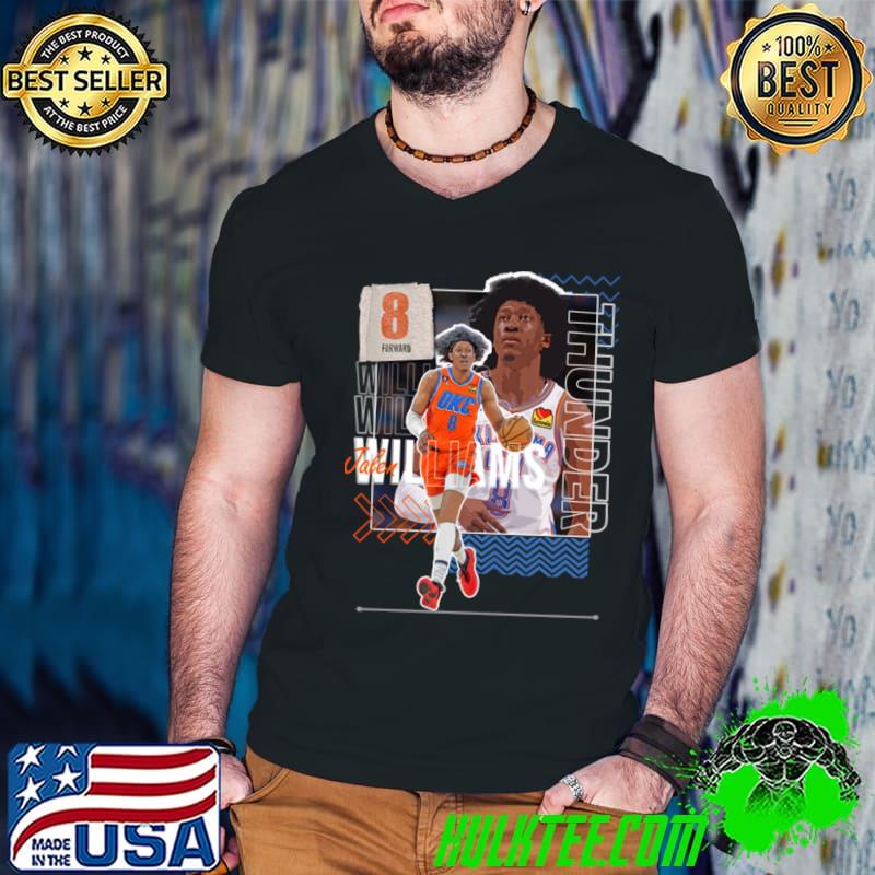 Jalen Williams American professional basketball player for the Oklahoma City Thunder T-Shirt