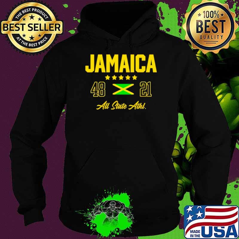 Jamaica All State Athl 48 21 shirt Jamaica All State Athl 48 21 shirt