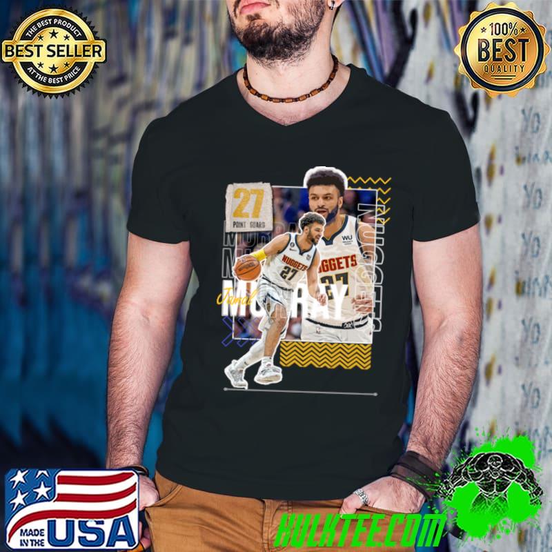 Jamal Murray Canadian professional basketball player for the Denver Nuggets T-Shirt