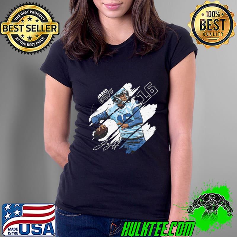 Jared Goff Detroit Stripes T-Shirt