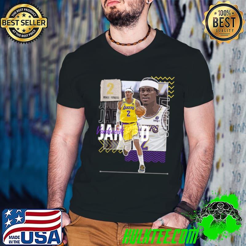 Jarred Vanderbilt American professional basketball player for the Los Angeles Lakers T-Shirt
