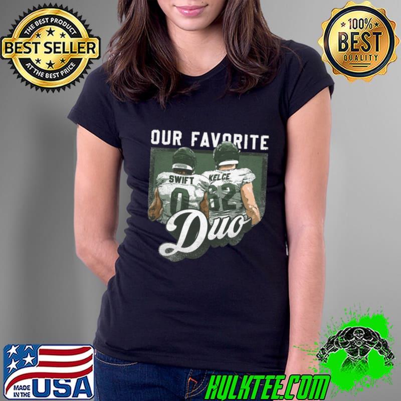 Jason Kelce & D'Andre Swift Philadelphia Favorite Duo T-Shirt