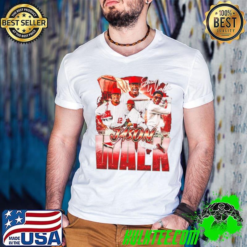 Jason Walk Oklahoma Sooners baseball vintage poster shirt