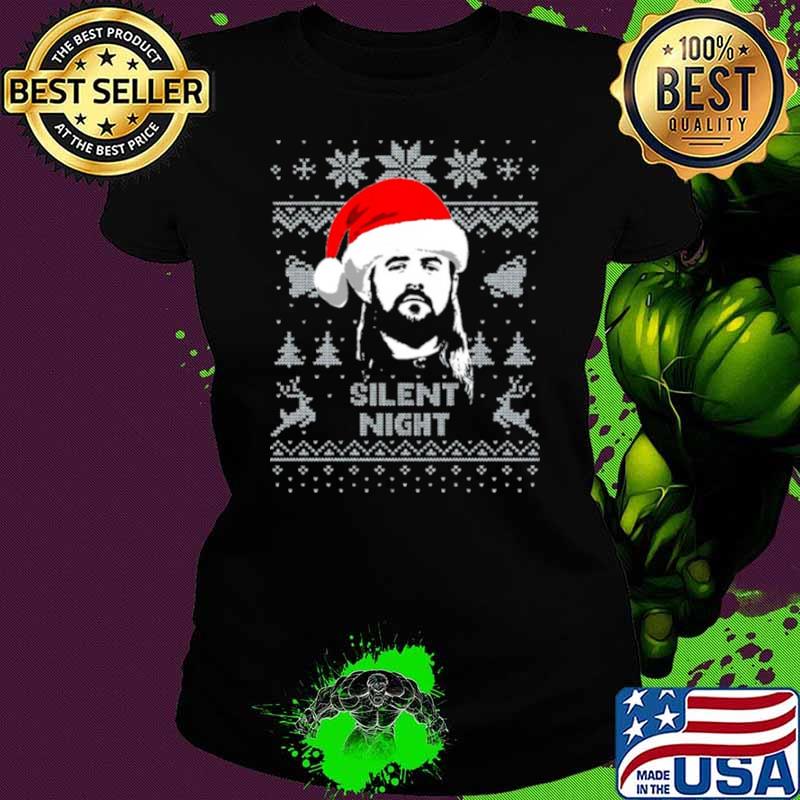 Jay And Silent Bob Merry Silent Night Christmas shirt