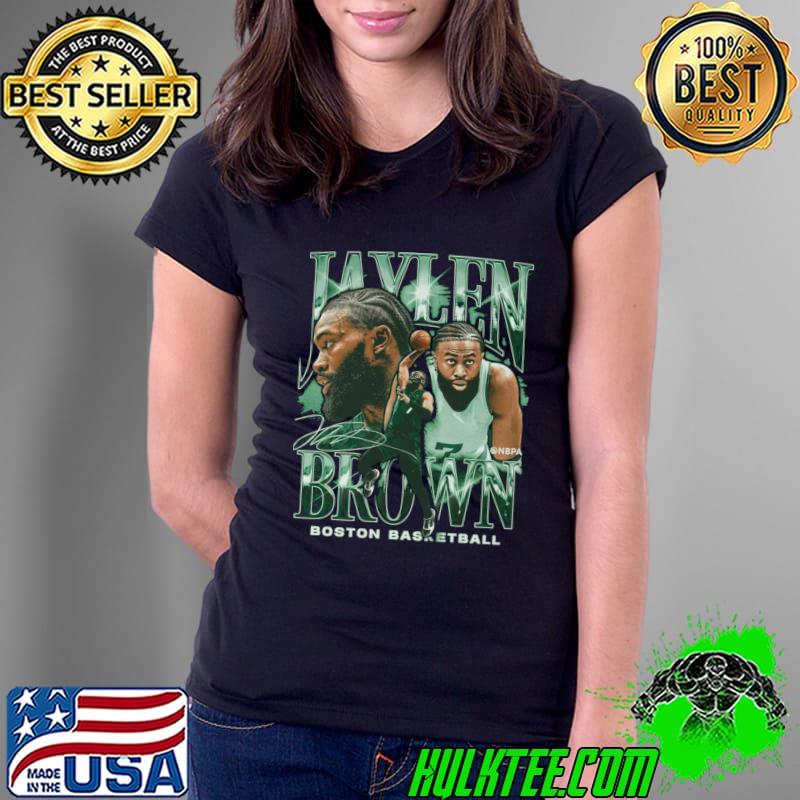 Jaylen Brown American professional basketball player for the Boston Celtics T-Shirt Ladies Tee Jaylen Brown American professional basketball player for the Boston Celtics T-Shirt Ladies Tee