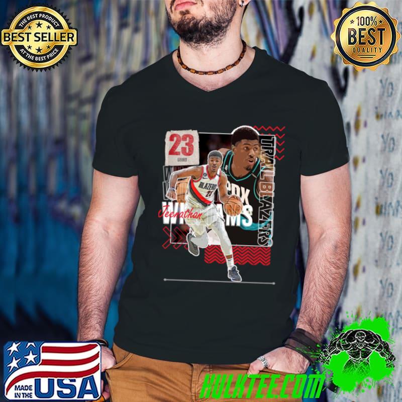 Jeenathan Williams American professional basketball player for the Houston Rockets T-Shirt Jeenathan Williams American professional basketball player for the Houston Rockets T-Shirt