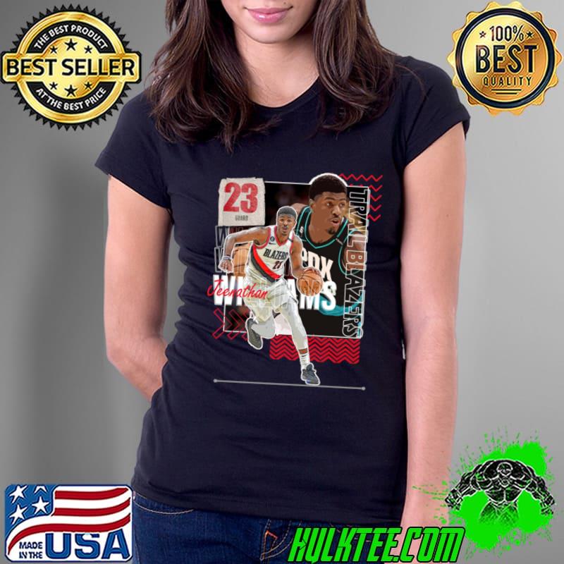 Jeenathan Williams American professional basketball player for the Houston Rockets T-Shirt Ladies Tee Jeenathan Williams American professional basketball player for the Houston Rockets T-Shirt Ladies Tee