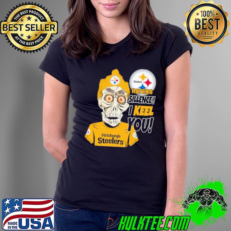Jeff Dunham Haters Sillence I Keel You Pittsburgh Steelers Shirt