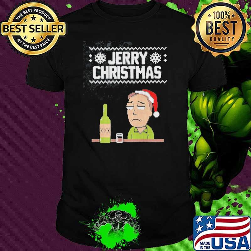Jerry Christmas ugly shirt