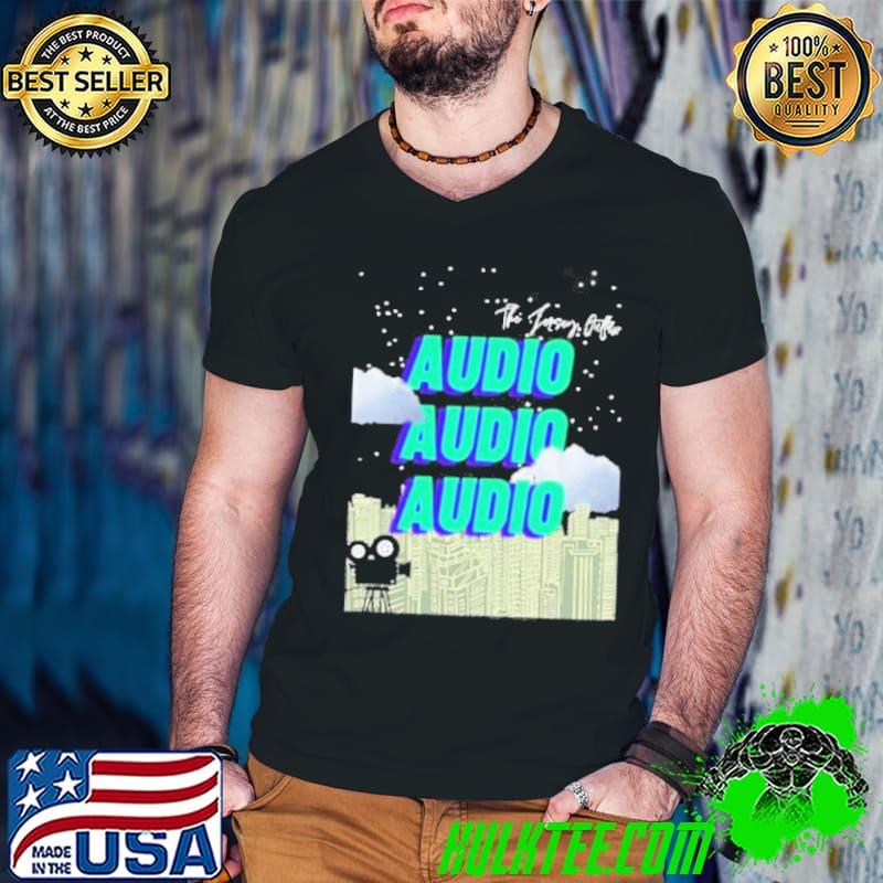 Jimmiewear the jersey outlaw audio audio audio s Guys V Neck Jimmiewear the jersey outlaw audio audio audio s Guys V Neck