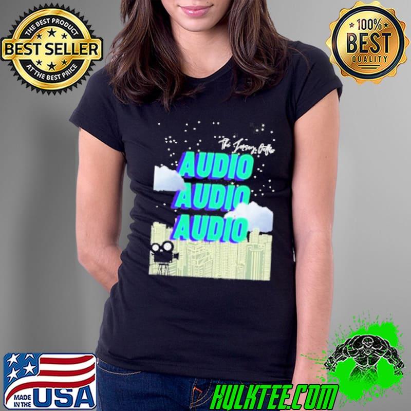 Jimmiewear the jersey outlaw audio audio audio shirt