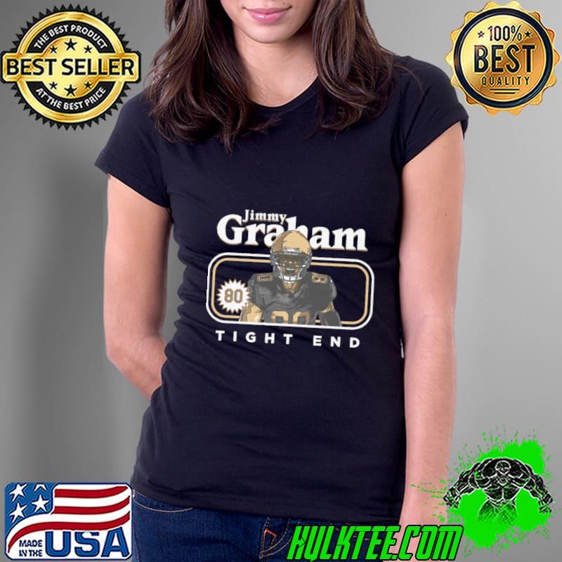 Jimmy Graham American football tight end for the New Orleans Saints T-Shirt