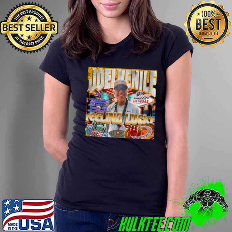 Joel Meyers Joelvenile Feeling Lucky Shirt Ladies Tee Joel Meyers Joelvenile Feeling Lucky Shirt Ladies Tee