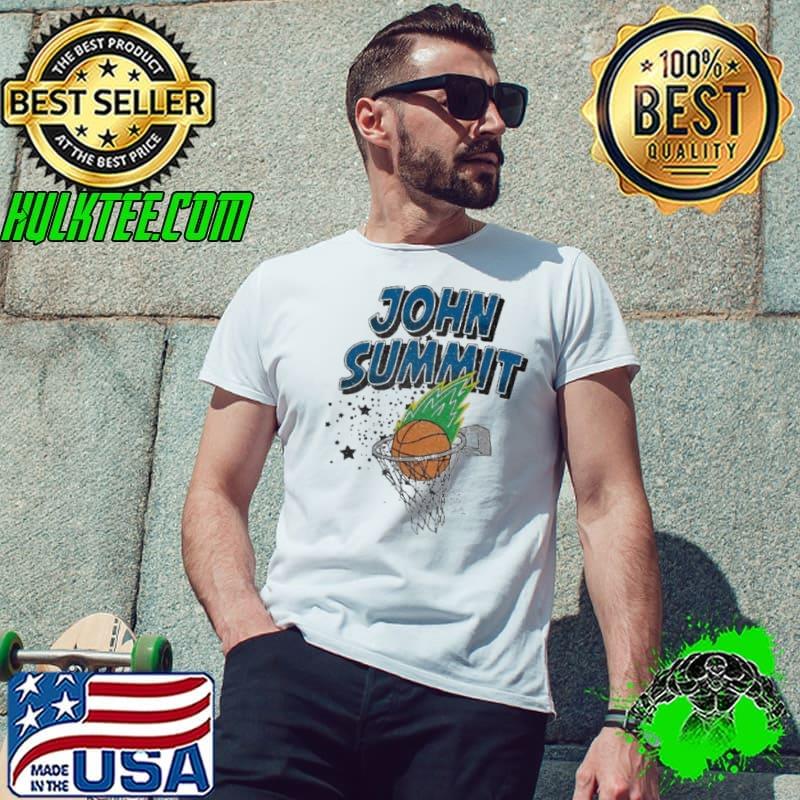 John summit swoosh shirt