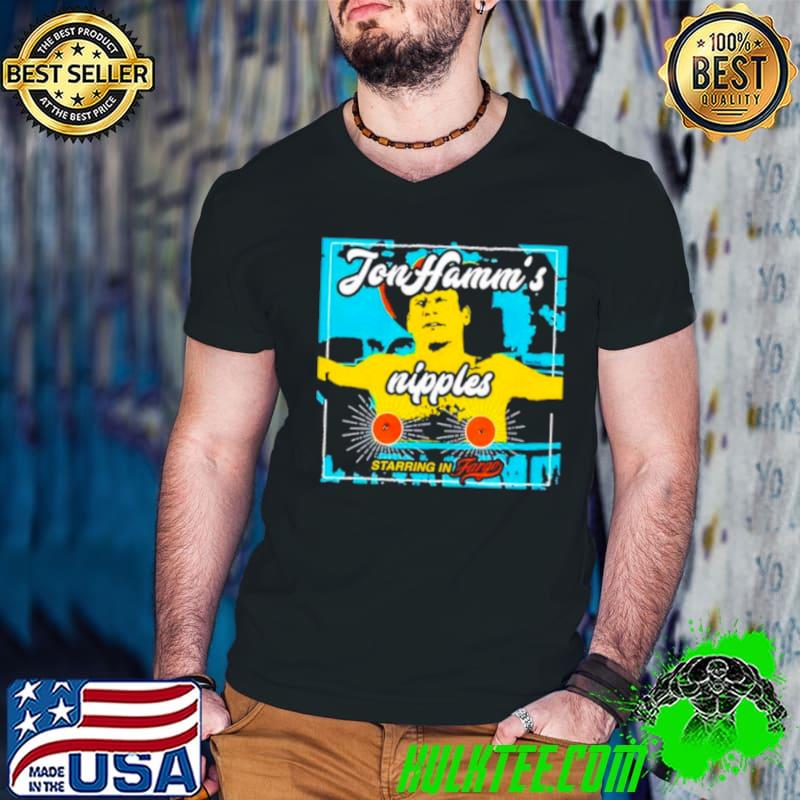 Jon Hamm’s nipples starring in fargo shirt