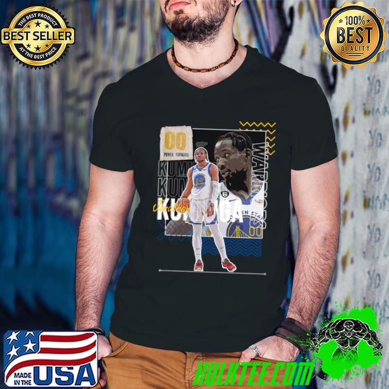 Jonathan Kuminga Congolese professional basketball player for the Golden State Warriors T-Shirt