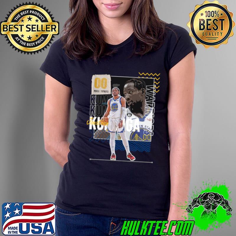 Jonathan Kuminga Congolese professional basketball player for the Golden State Warriors T-Shirt Ladies Tee Jonathan Kuminga Congolese professional basketball player for the Golden State Warriors T-Shirt Ladies Tee