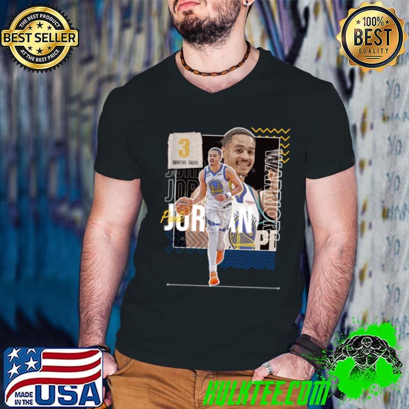 Jordan Poole American professional basketball player for the Washington Wizards T-Shirt