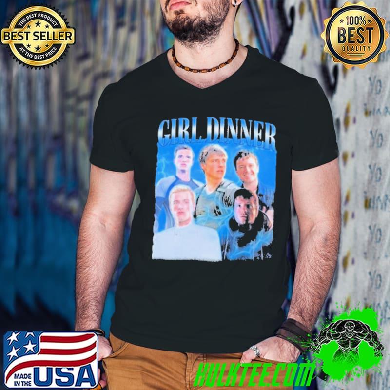 Josh Hutcherson Girl Dinner shirt