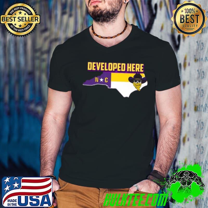 JPC Postgraduate Football Developed Here Shirt