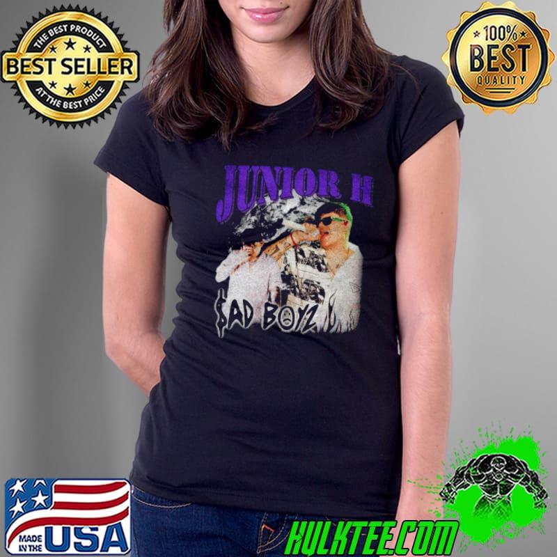 Junior H Sad Boyz New Tour s Ladies Tee Junior H Sad Boyz New Tour s Ladies Tee
