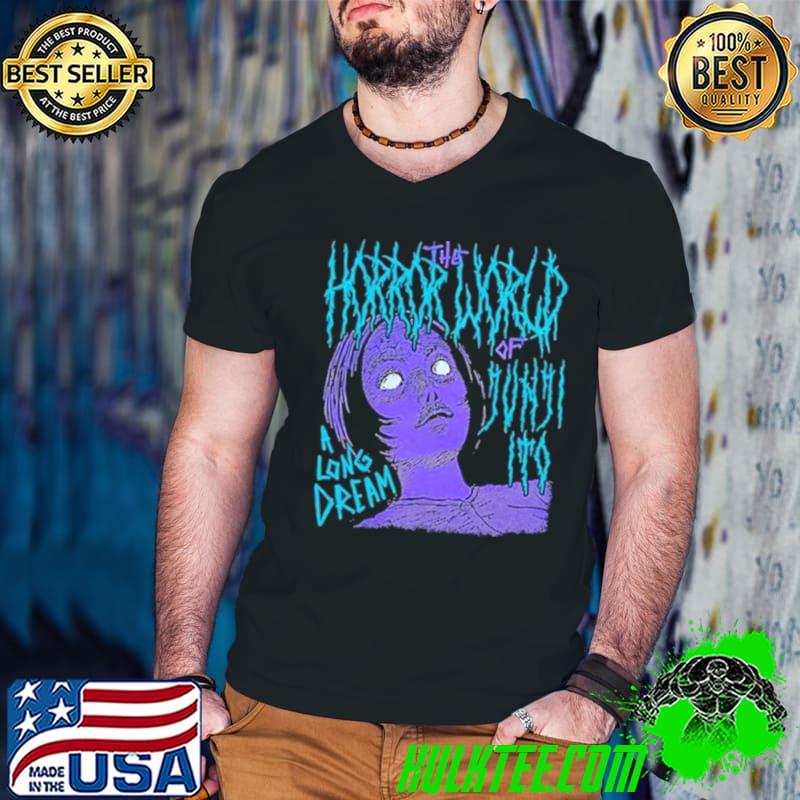 JunjI ito a long dream shatters horror shirt