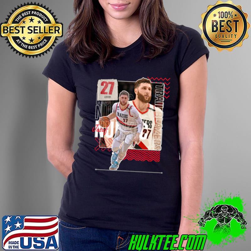 Jusuf Nurkic Bosnian professional basketball player for the Phoenix Suns T-Shirt Ladies Tee Jusuf Nurkic Bosnian professional basketball player for the Phoenix Suns T-Shirt Ladies Tee