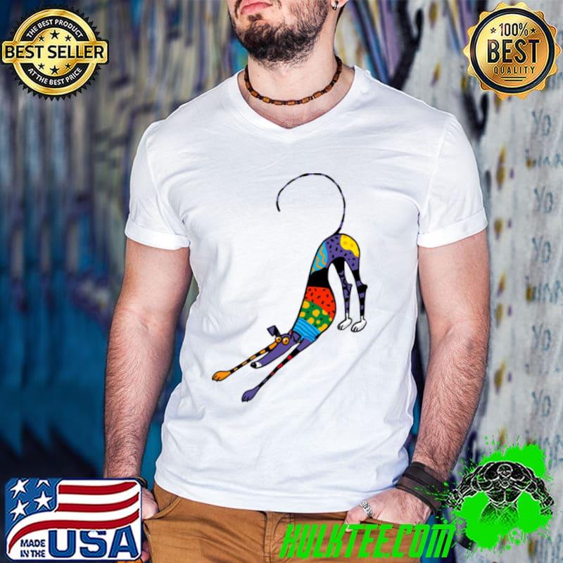 Kaleidoscope Bowdown Greyhound shirt