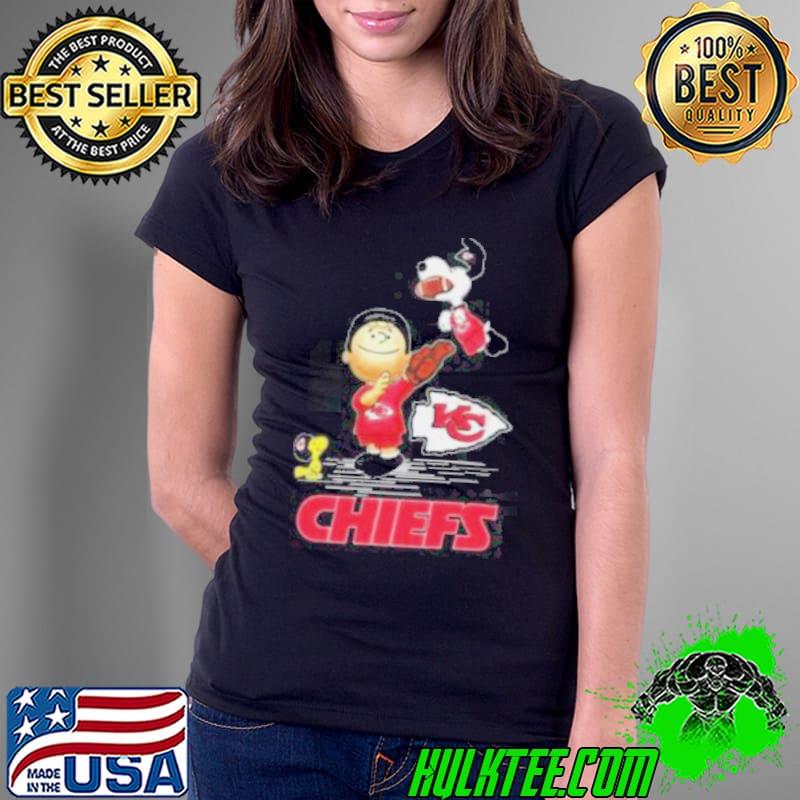 Kansas City Chiefs The Peanuts Sport Fans Christmas shirt