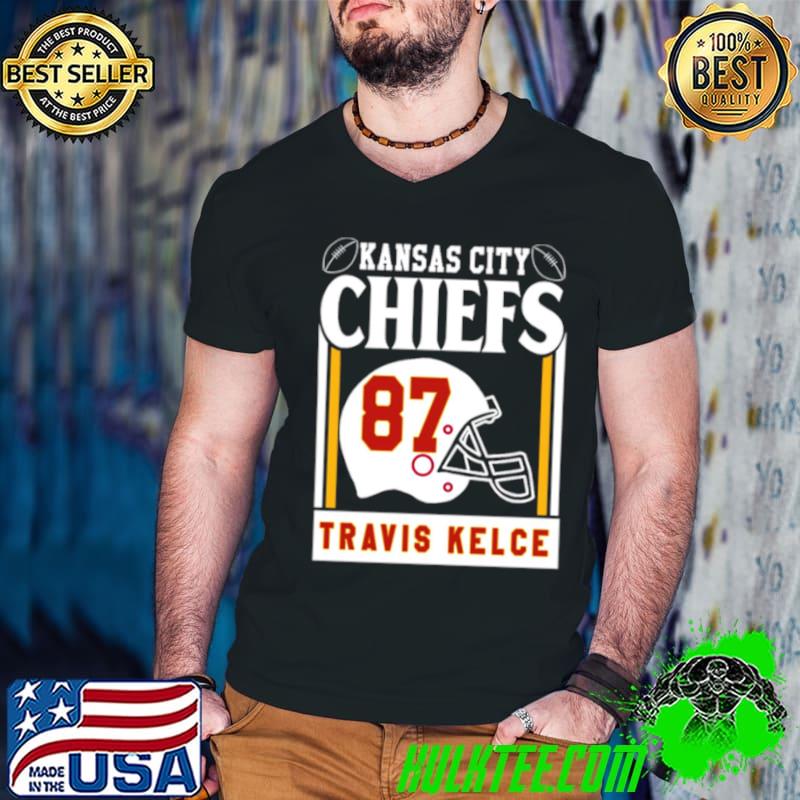 Kansas City Chiefs Travis Kelce 87 shirt