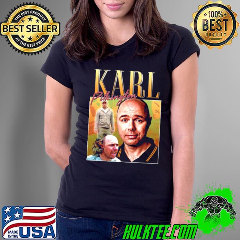 Karl Pilkington Homage Funny s Ladies Tee Karl Pilkington Homage Funny s Ladies Tee