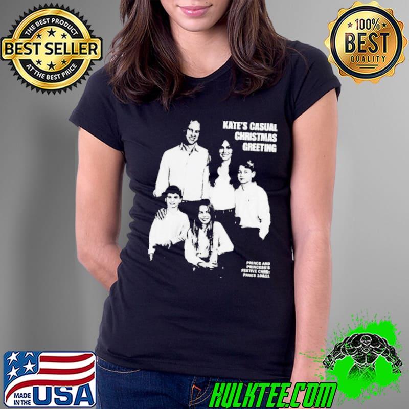 Kate Middleton and Prince William Reveal New Family Christmas Day 2023 Shirt