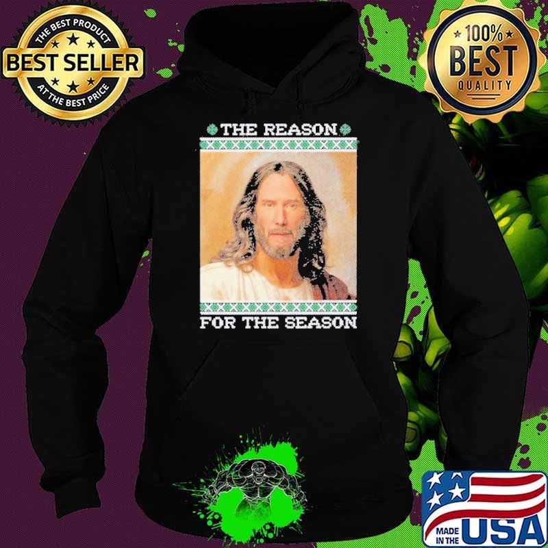 Keanu christ the reason for the season shirt Keanu christ the reason for the season shirt