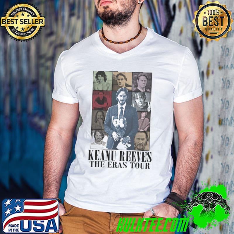 Keanu Reeves Eras tour Shirt