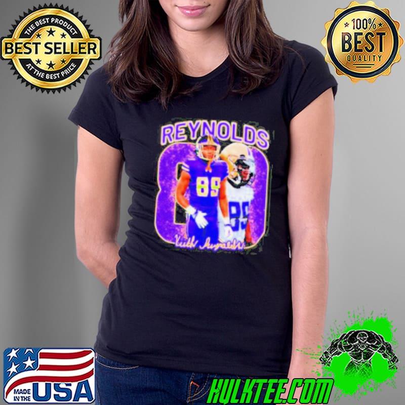Keith Reynolds Husky Washington Football Shirt