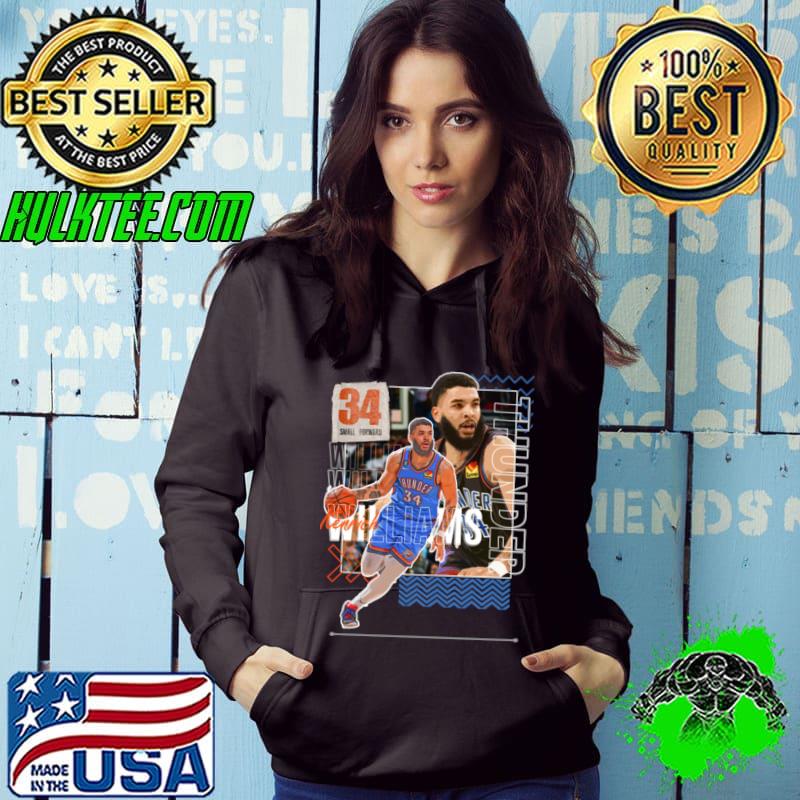 Kenrich Williams American professional basketball player for the Oklahoma City Thunder T-Shirt Hoodie Kenrich Williams American professional basketball player for the Oklahoma City Thunder T-Shirt Hoodie